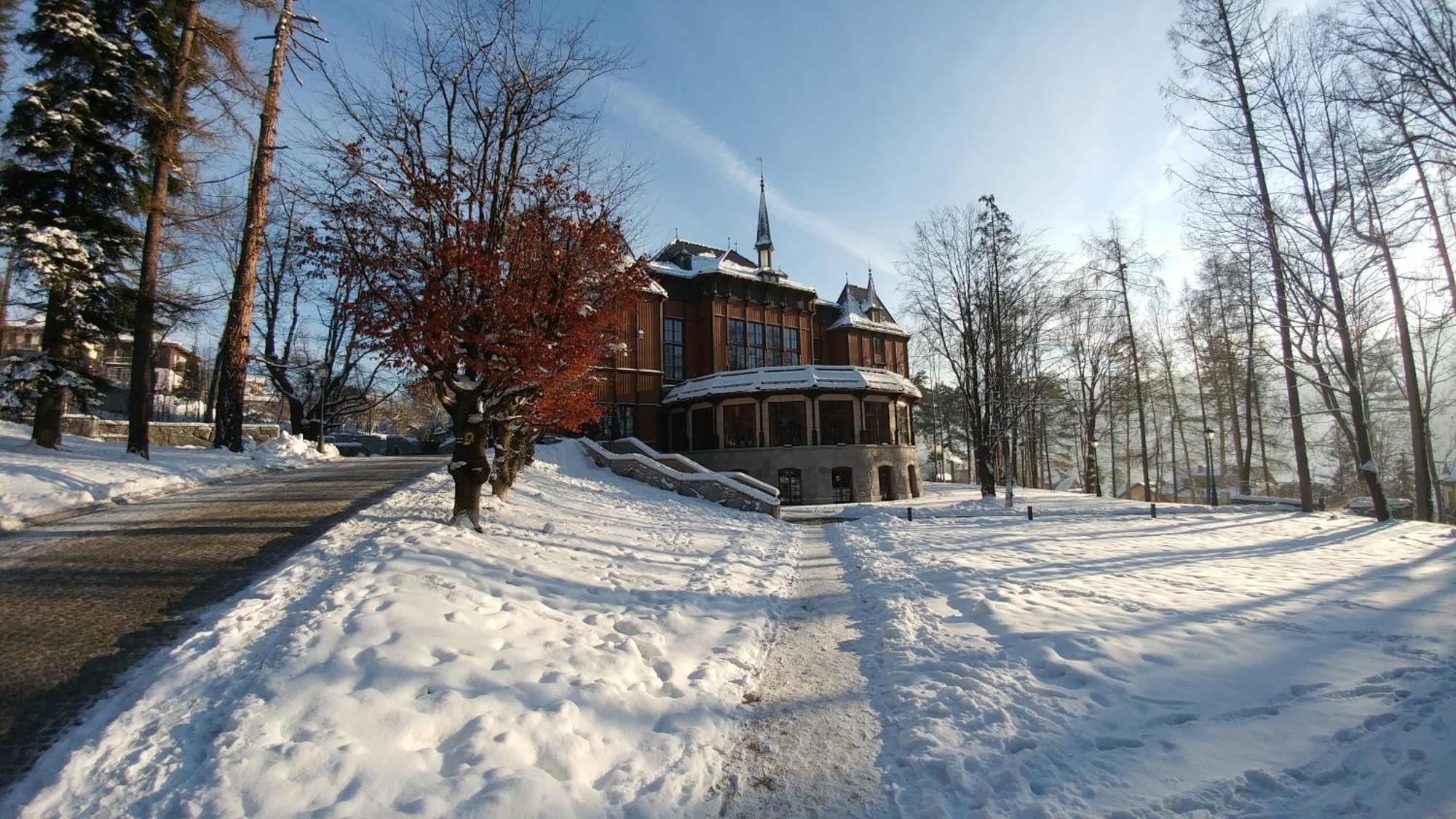 Pieniny Grand Hotel שצ'בניצה מראה חיצוני תמונה